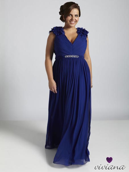 Dynasty Viviana Plus Size Dresses, Spring-Summer 2012 | Plus Size Dresses