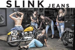 Plus Size lookbooks Slink Jeans, 2016