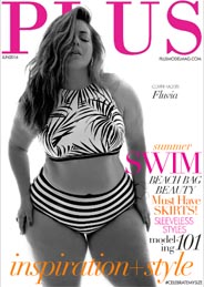 Plus Model Magazine, June 2016