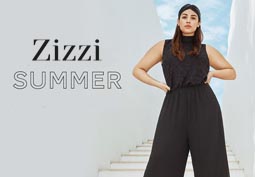 Plus Size Lookbooks by Danish Brand Zizzi, Summer 2016
