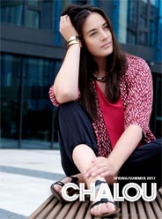 Plus Size Lookbooks by German Brand Chalou, Spring-Summer 2017