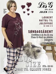Plus Size Christmas Catalogue by Danish Brand Lis G 2016