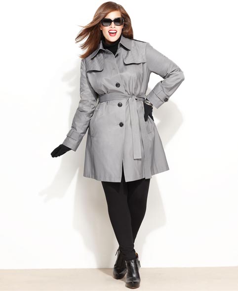 Women's Plus Size Raincoat. Fall 2012 | Plus Size Jackets & Coats