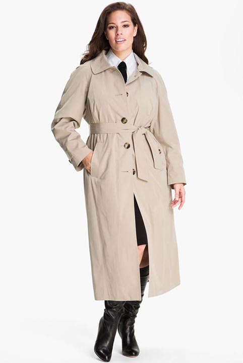 Women's Plus Size Raincoat. Fall 2012 | Plus Size Jackets & Coats