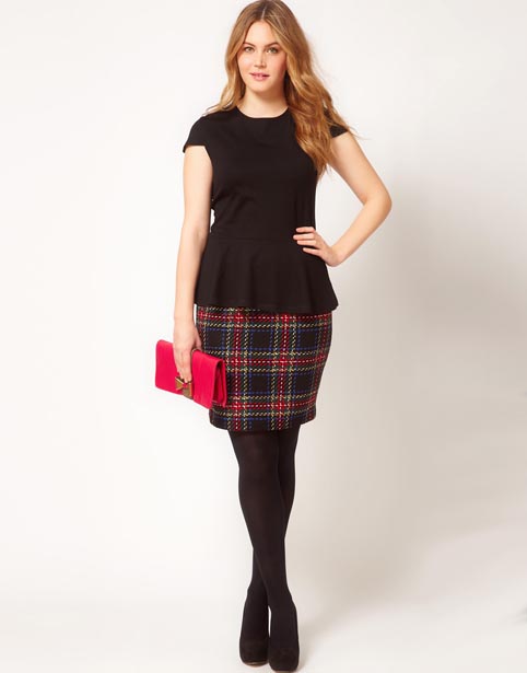 Fashionable Skirts for Stout Girls. Autumn-winter 2012-2013
