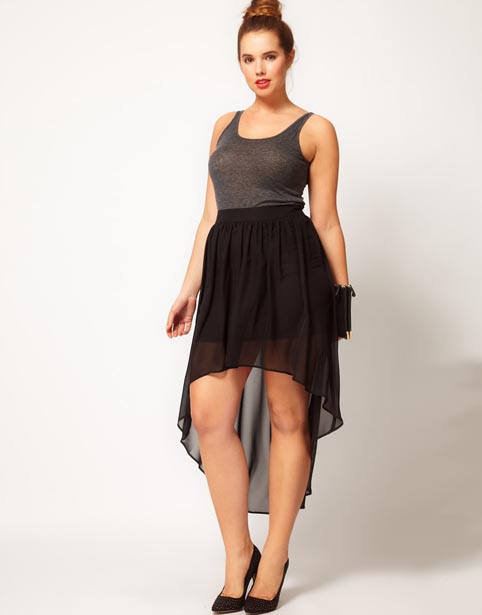 Fashionable Skirts for Stout Girls. Autumn-winter 2012-2013 | Plus Size ...