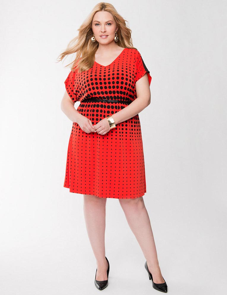Lane Bryant Plus Size Dresses. Fall 2013