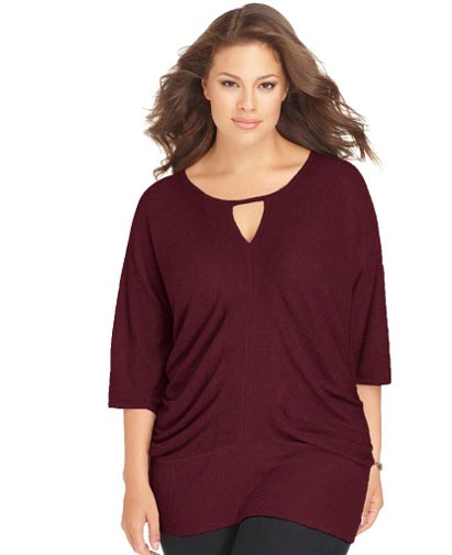 Plus Size Sweaters, Tunics and Pullovers Autumn-Winter 2011\2012 | Plus ...