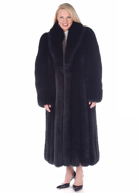 Plus Size Fur Coats Autumn-winter 2011-2012 | Plus Size Jackets & Coats