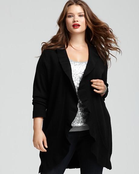 Cashmere Exclusively by Bloomingdale's Plus Size Collection Fall-winter ...