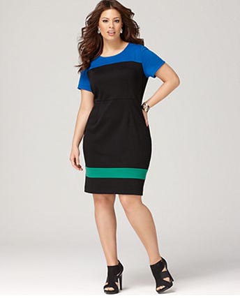 DKNY Plus Collection. Spring 2012 | American Plus Sizes Collections