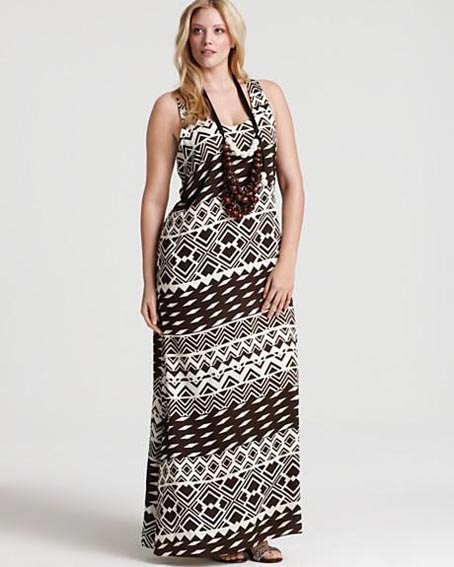 Michael Kors Plus Collection, Spring 2012