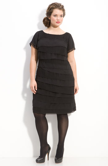Adrianna Papell Plus Size Dresses, Spring-Summer 2012 | Plus Size Dresses