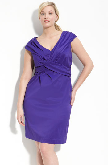 Summer 2011, Suzi Chin dresses plus size | Plus Size Dresses
