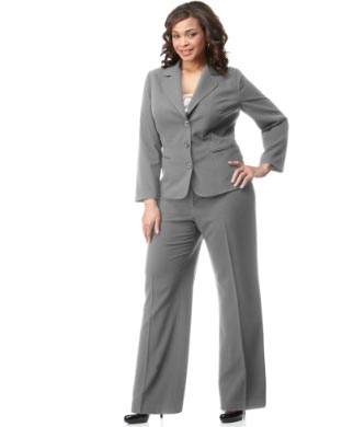 Plus Size Women's Business Suits | Plus Size Suits & Separates